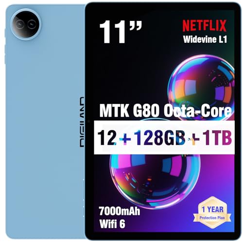 ❤️大特価❤️タブレット Android14 11インチ WiFi 6モデル Amazon.co.jp: DigiLand 2025 Android 14 タブレット 11インチ