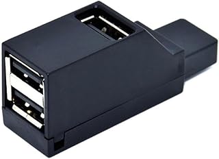 USB 1 to 3 USB2.0 Adapter Computer USB Splitter Plug-Play Office USB Splitter USB 3 Ports USB Charging Adapter Splitter Data Transfer