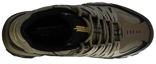 Image of Skechers Men's Afterburn M. Fit Fashion Sneakers