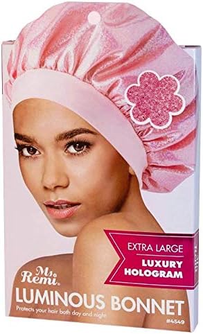 Ms. Remi Luminous Bonnet XL Pink