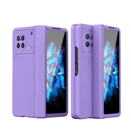 Coque Vivo X Fold violette idéale pour protéger votre téléphone au bureau