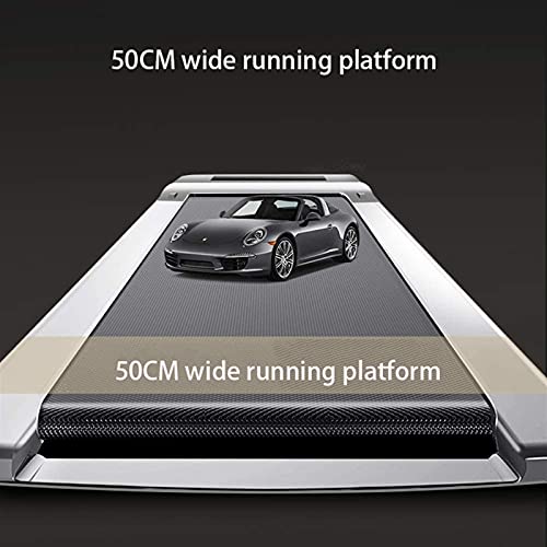 Image of Folding Treadmills Treadmill Under Desk Treadmill Folding Portable Walking Treadmill with Wide Tread Belt Slim Quiet Slow