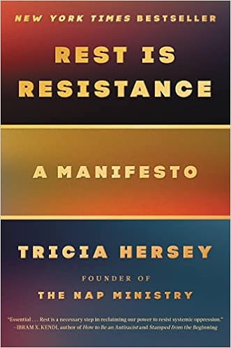 Rest Is Resistance: A Manifesto book cover