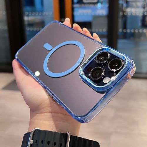Coque iPhone 15 Pro Max anti-jaunissement et magnétique antichoc