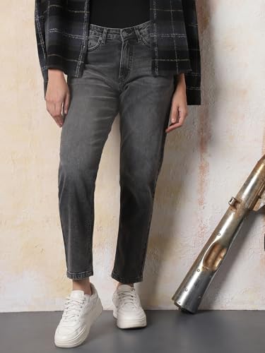 Image of High Star Women Slim Mom Jeans