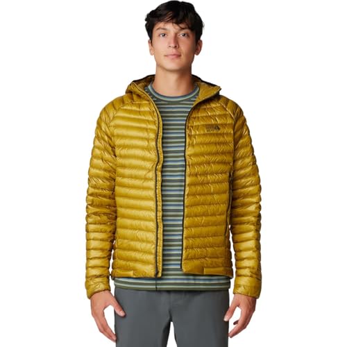 Mountain Hardwear Men's Ghost Whisperer Hoody Jacket, Dark Bolt-New 2024, XL - Image 2