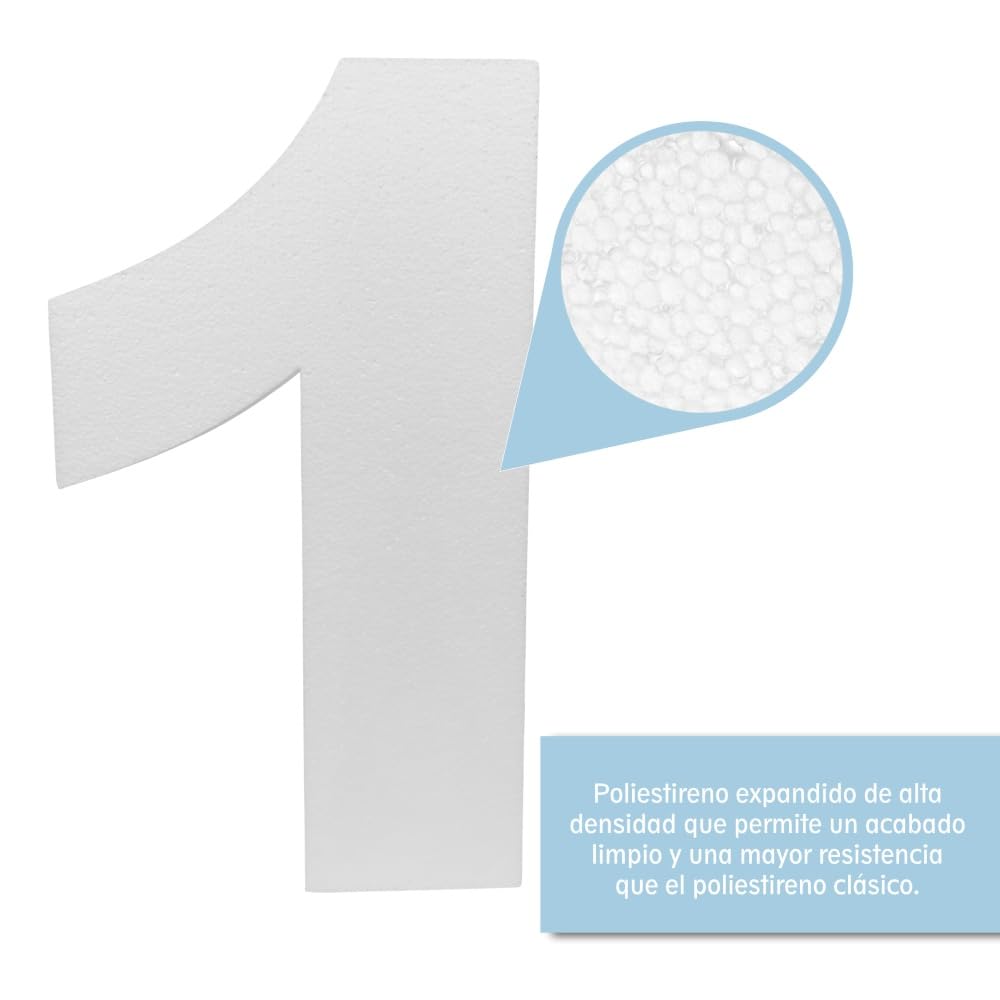 Lettre A Polystyrène 40 Cm – Grande Lettre Décorative Mariage, Prénom, Événement