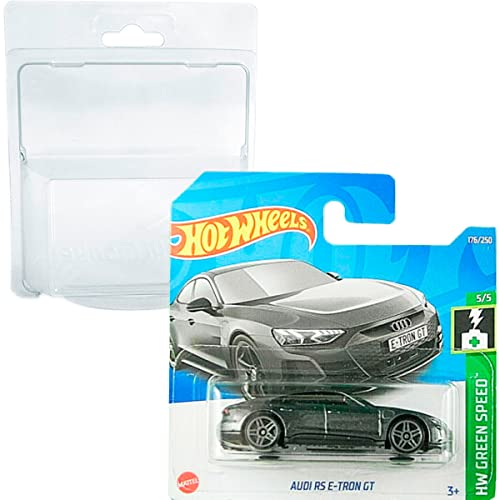 Hot Wheels Audi RS E-Tron GT HW Green Speed 5/5 (176/250) Short