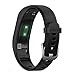 Garmin vívosmart 3, Fitness/Activity Tracker with Smart Notifications and Heart Rate Monitoring, Black ,Small-Medium