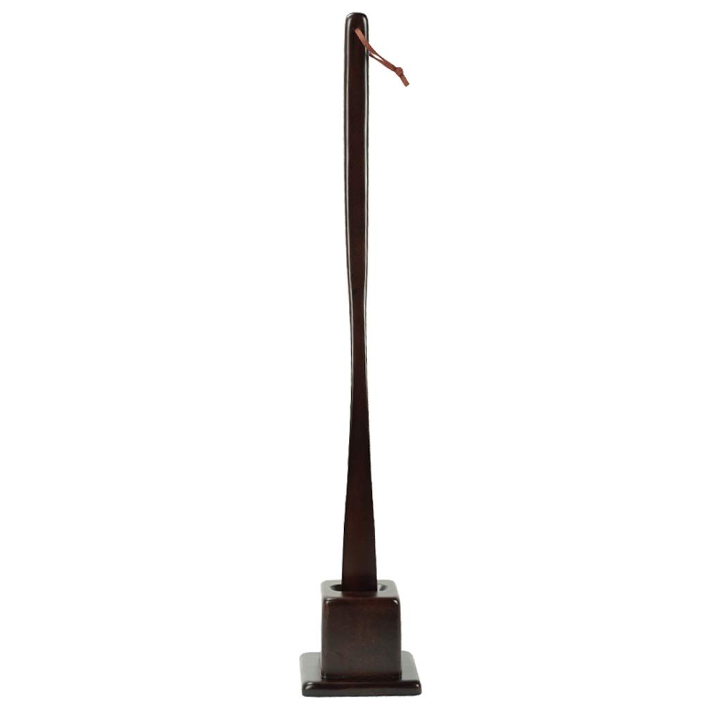 Chausse-pied en bois massif de 75cm, l'élégance d'un grand chausse-pied traditionnel