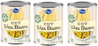 Canned Cut Wax Beans (3 Cans,14.5 oz. Each)