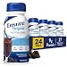 Ensure Original Nutrition Shake With 9g of Protein, Meal Replacement Shakes, Dark Chocolate, 8 Fl Oz, 24Count