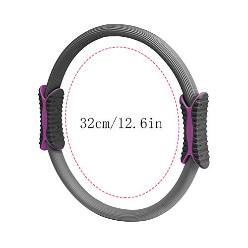 Magic circle de Pilates robuste avec double poignée de haute densité