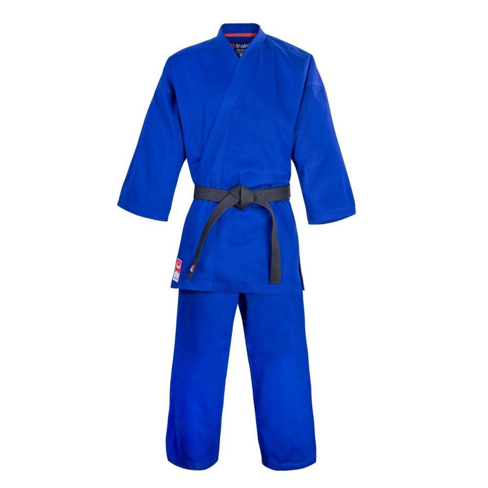 FUJIMAE - Kimono karaté Bleu