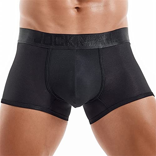 JOCKMAIL Mens Boxer Shorts Spandex Soft Mens Underwear Trunks Short For Male2