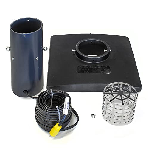 Scott Aerator Da-20 Display Pond Aerator - 1/2 Horse Power 115V 70Ft Cord | Aerating Pond Fountain For Up To 3/4 Acre | Pond Aerator Pump For Small Ponds | Pond Aeration System #TOP2