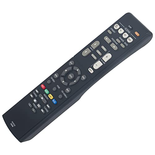 VINABTY New RAV532 ZP35480 Replaced Remote Control RAV532-ZP35480 Receiver Remote Control Replacement fit for YAMAHA Receiver RAV532 ZP35480 RAV532-ZP35480 Remote Controller - Image 4