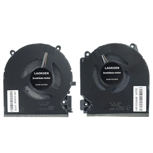 Ventilateur HP Victus 16 TPN-Q263 refroidissement PC portable gamer CPU GPU EG75070S1-C700-S9A