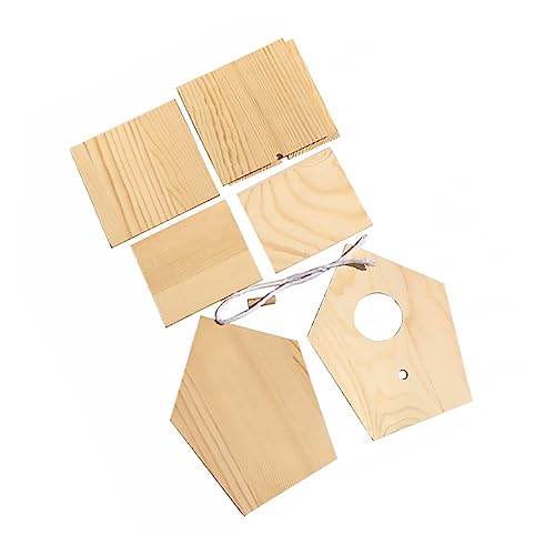 KESYOO 1Pc Garden Simulation Bird Nest Durable Incubation Case for Birds Easy to Assemble Bird Breeding Box Comfortable Shelter for Parrots Canaries and Larks