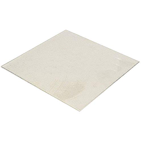 Ltkj 1 Peice High Purity 99.96% Pure Nickel Ni Metal Thin Sheet Plate For Electroplating, 1Mm X 100Mm X 100Mm #TOP3