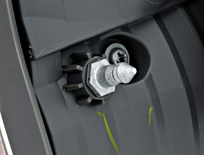 Compatible with Toyota Sienna Inner Tail Light Lamp 2011 2012 2013 2014 Passenger Right Side