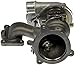 Dorman 667-528 Turbocharger Compatible with Select Ford Models