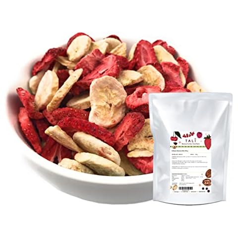 TALI Erdbeer-Banane-Mix 200 g - gefriergetrocknete Früchte Cover
