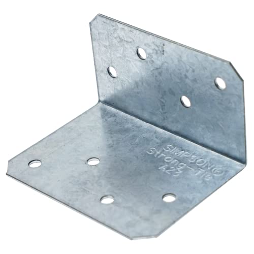 Simpson Strong-Tie A23 2 in. x 1-1/2 in. x 2-3/4 in. Galvanized Angle
