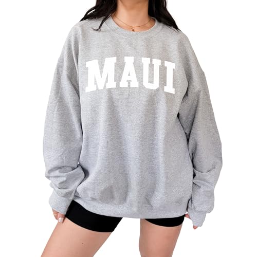 Maui Hawaii Sweatshirt, Hawaii Sweatshirt, Hawaii Shirt, Maui Crewneck Sweatshirt2