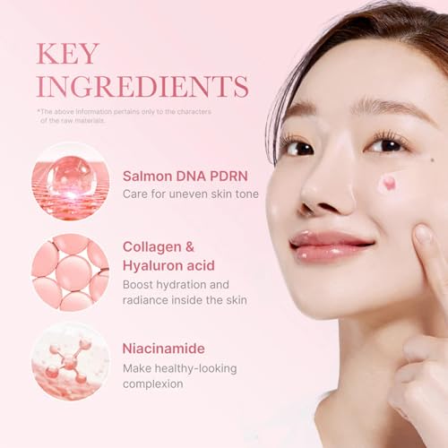 Collagen Jelly Cream,Hydrating Skin Treatment Firming,Niacinamide & Hydrolyzed Collagen,Anti Aging Moisturizer,Wrinkle for Youthful Glow,Nourishing Infused Gel Cream for All Skin Types - Image 5