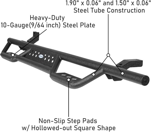 Estribos Laterales para Ford Bronco 4 Puertas 2021-2026 miniatura 6