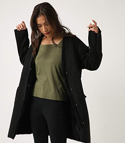 [アズールバイマウジー] ジャケット コート フェイクムートンコート