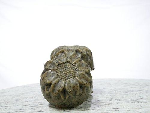 Natural Organic Soap -Vanilla Latte Exfoliating Body Bar