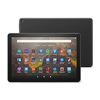 Tablet Fire HD 10 | 10,1' (25,6 cm), 1080p Full HD, 32 GB, nero - con pubblicit&agrave;