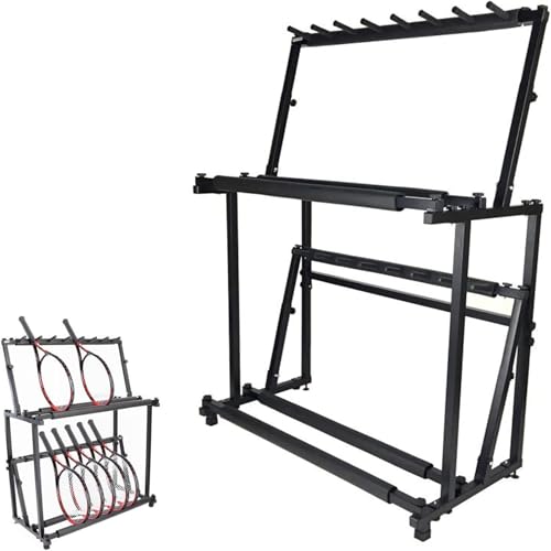 Rangement tennis d'école pour 30 raquettes tennis adulte et badminton de club