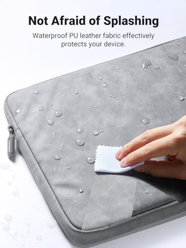 UGREEN Laptop Sleeve 13-14 Inch All-Round Protection Laptop Case Compatible with MacBook Air M2/M1, MacBook Pro M2/M1 - Image 4