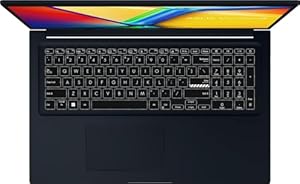 ASUS (17,3 Zoll FullHD Notebook mit MS Office 2024 Pro (Intel Core 5 Prozessor 120U, 10 Kerne, 5 GHz, 16 GB DDR5 RAM, 1000 GB SSD,HDMI, BT, Webcam, USB-C/3.0, WLAN, Windows 11 Prof) #8509