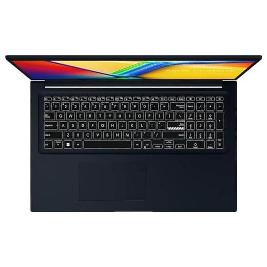 ASUS (17,3 Zoll FullHD Notebook mit MS Office 2024 Pro (Intel Core 5 Prozessor 120U, 10 Kerne, 5 GHz, 16 GB DDR4 RAM, 1000 GB SSD,HDMI, BT, Webcam, USB-C/3.0, WLAN, Windows 11 Prof) #8509