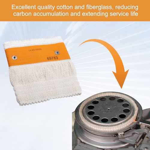 AAAQQ 32225 Kerosene Wicks for Kero World KW-24C DuraHeat DH-2300 Dyna-GLO CV-2300&RMC-95C Envirotemp CV-2300 Keroheat CV-2300, Kerosene Heater Replacement Wicks - Thumbnail 7