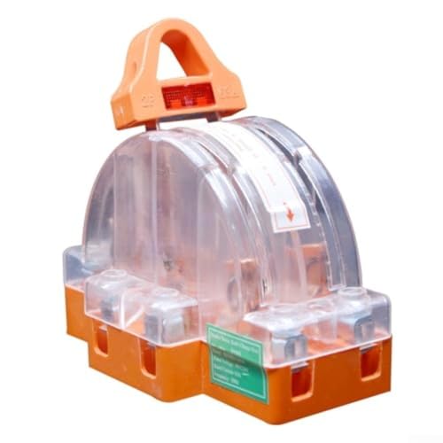 2P Double Pole Power Switch 32A 63A 100A 220V Transparent fo