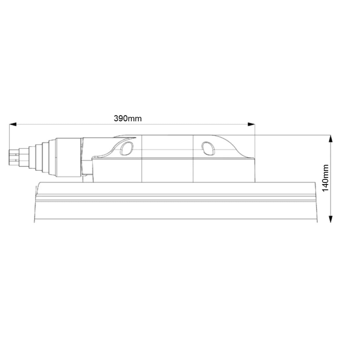 Doppelsolardurchführung für Braas - Doppel-S, Nelskamp - S, IBF - Doppel-S, ProDach - Doppel-S Dachziegel - Solar Dachdurchführung Photovoltaik-Dachdurchgang (RAL9005 (schwarz))