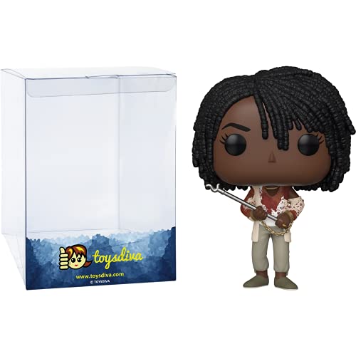 Adelaide Wilson: P O P ! Movies Vinyl Figurine Bundle With 1 Compatible 'Toysdiva' Graphic Protector (835-44311 - B)