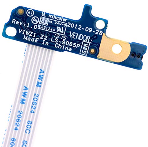 Placa de botón de encendido Lenovo LS-9065P para solucionar fallos de energía 2