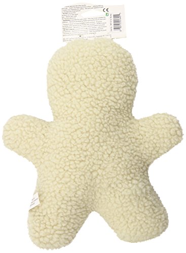 Image of Penn-Plax Dog's Life Soft Fleece Man - Squeaky Dog Toy for Medium Dogs, Durable Poly-Filled Plush for Chewing, Fetch and Training - Machine Washable - Indoor & Outdoor Play Toy, 12-Inch