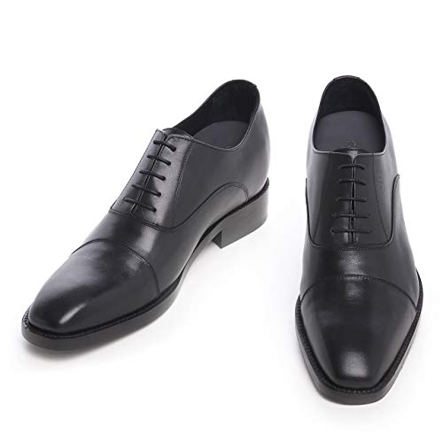Guidomaggi Elevator Shoes Bond Street (8) Black
