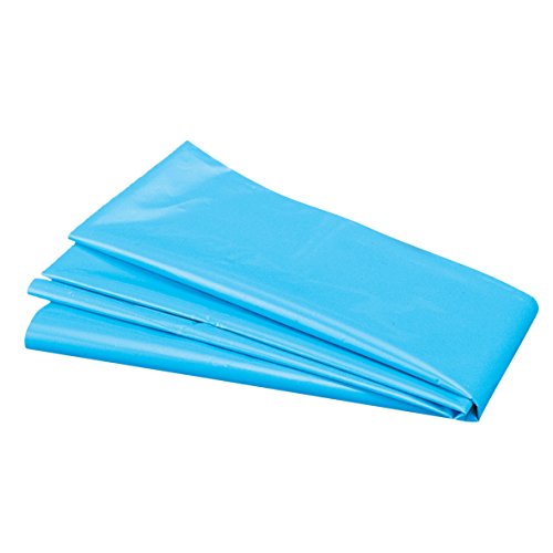 Sacs-poubelle 120 l robustes en polyéthylène bleu pour tri sélectif efficace