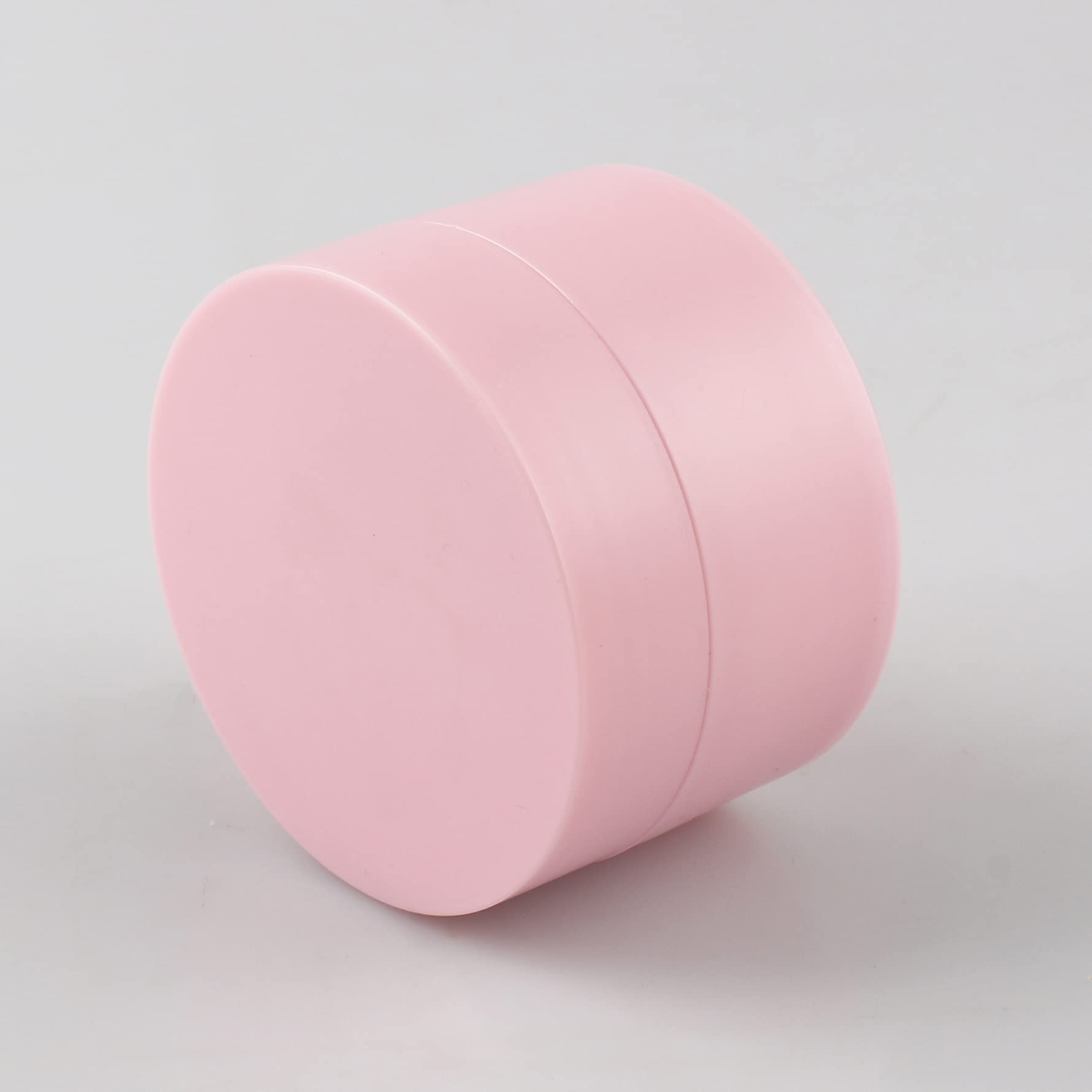 48 Pieza Rosa Mate Tarro de Cosmética de Plástico 50 g Envases Cosmética Plástico 50 ml con Tapa Botella de Crema Tanque para Productos Cosméticos Cremas Ungüento con 6x Espátulas