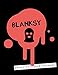Produktbild Blanksy Graffiti Sketchbook: Blank Blackbook for Artists