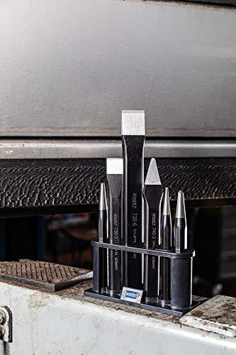 Hazet 750/6-1 Meissel, Durchtreiber, Körner Satz