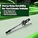 AUQDD Lower Steering Shaft w/U Joint Coupler Fit for 2005-2009 Land Rover LR3 /2010-2014 LR4 /2006-2013 Range Rover Sport (Steering Column Replace QMN500250 LR071147)